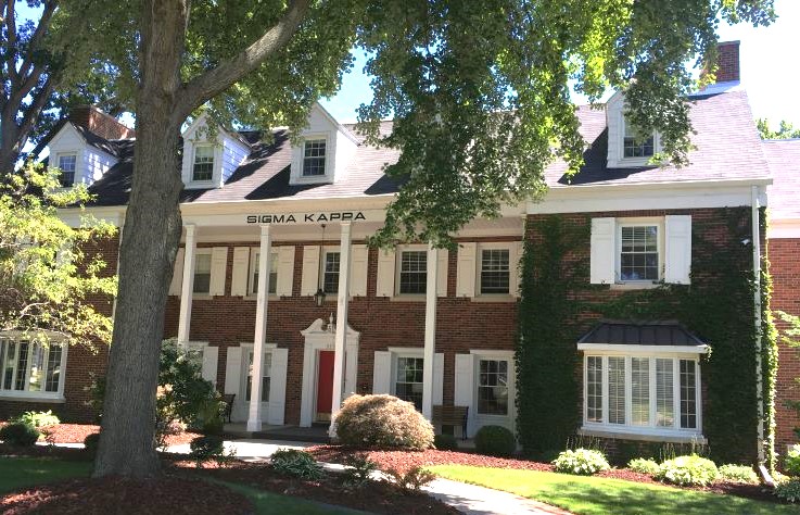 Sigma Kappa House, East Lansing, Michigan
